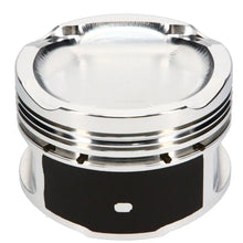 Load image into Gallery viewer, JE Pistons Honda L15B Turbo 73.5mm Bore 10.3:1 CR -10.1cc Dome Piston Set - Set of 4 - Main Product View