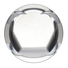 Load image into Gallery viewer, JE Pistons Honda L15B Turbo 73.5mm Bore 10.3:1 CR -10.1cc Dome Piston Set - Set of 4 - Side View