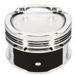 Load image into Gallery viewer, JE Pistons Honda L15B Turbo 73.5mm Bore 9.5:1 CR -14cc Dome Piston Set - Set of 4 - Main Product View