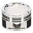 Load image into Gallery viewer, JE Pistons Honda L15B Turbo 73.5mm Bore 9.5:1 CR -14cc Dome Piston Set - Set of 4 - Installation View