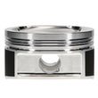 Load image into Gallery viewer, JE Pistons Hyundai GEN 9:1 KIT Set of 6 Pistons - Installation View