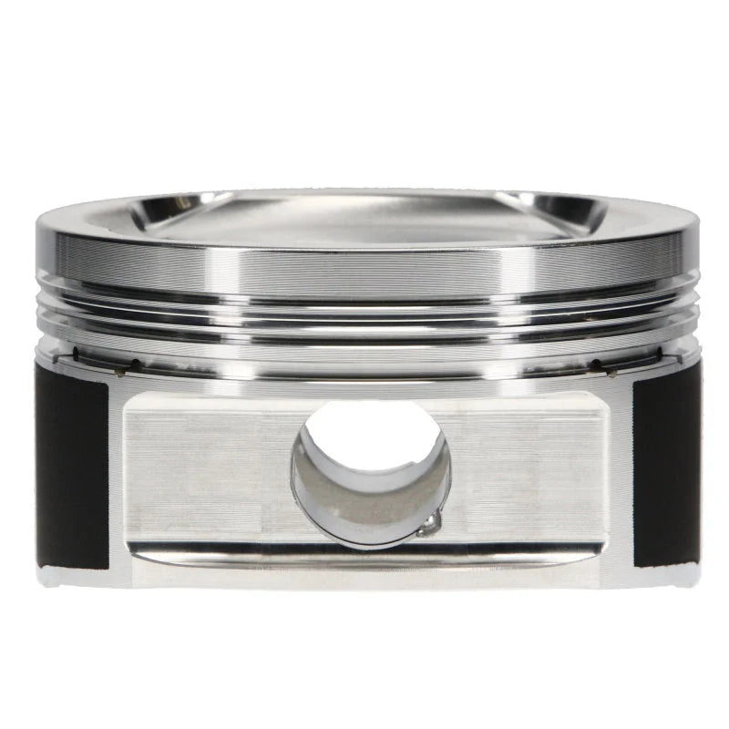 JE Pistons Hyundai GEN 9:1 KIT Set of 6 Pistons - Installation View