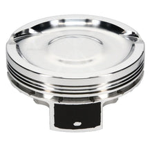 Load image into Gallery viewer, JE Pistons LS ASYM DISH/INV DM Set of 8 Pistons - Back View