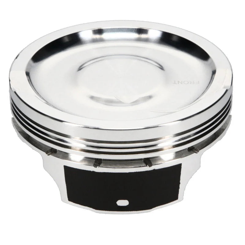 JE Pistons LS ASYM DISH/INV DM Set of 8 Pistons - Main Product View