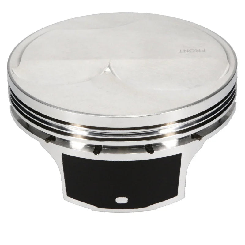 JE Pistons LS ASYM DOME Set of 8 Pistons - Additional View 5