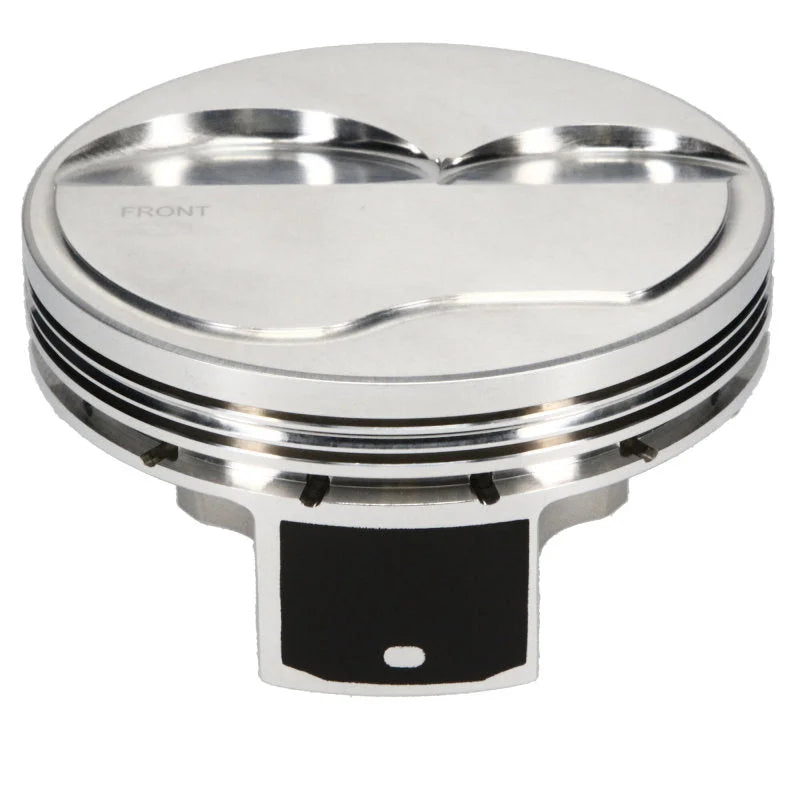 JE Pistons LS ASYM DOME Set of 8 Pistons - Main Product View