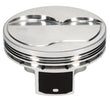 Load image into Gallery viewer, JE Pistons LS Asym Dome 3.9in Stroke 4.125 Bore 5.7 Dome Volume - Set of 8 - Main Product View
