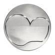 Load image into Gallery viewer, JE Pistons LS Asym Dome 3.9in Stroke 4.125 Bore 5.7 Dome Volume - Set of 8 - Side View
