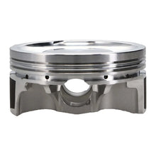 Load image into Gallery viewer, JE Pistons LS7 DISH/INVDM 6077 Set of 8 Pistons - Back View