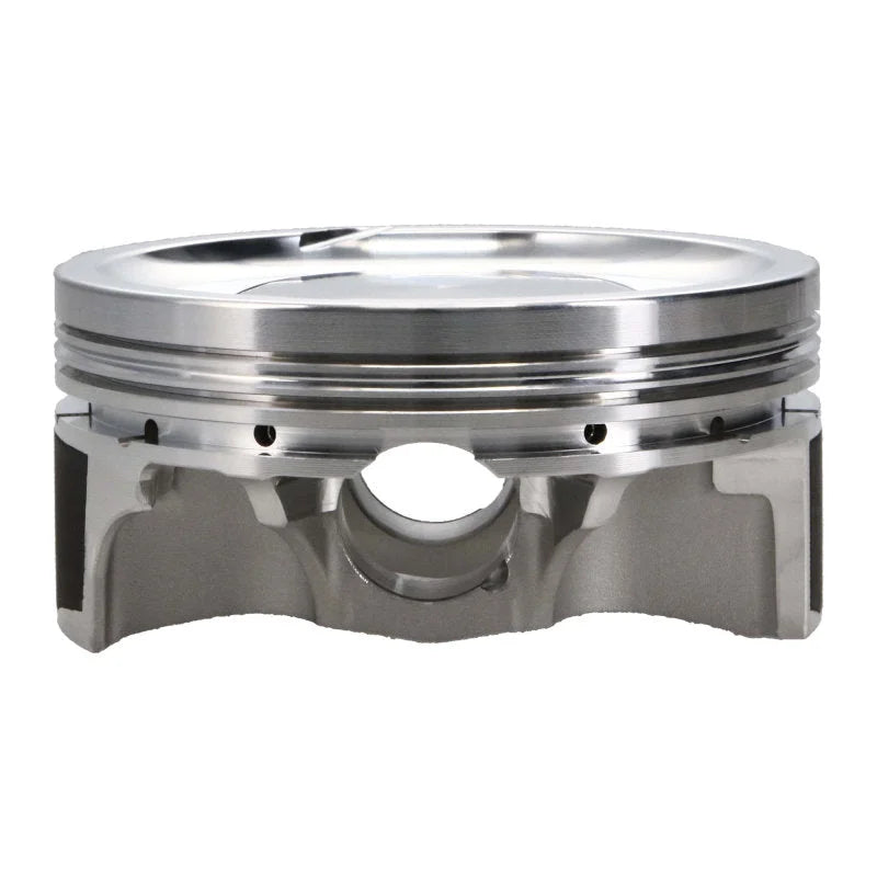 JE Pistons LS7 DISH/INVDM 6077 Set of 8 Pistons - Back View