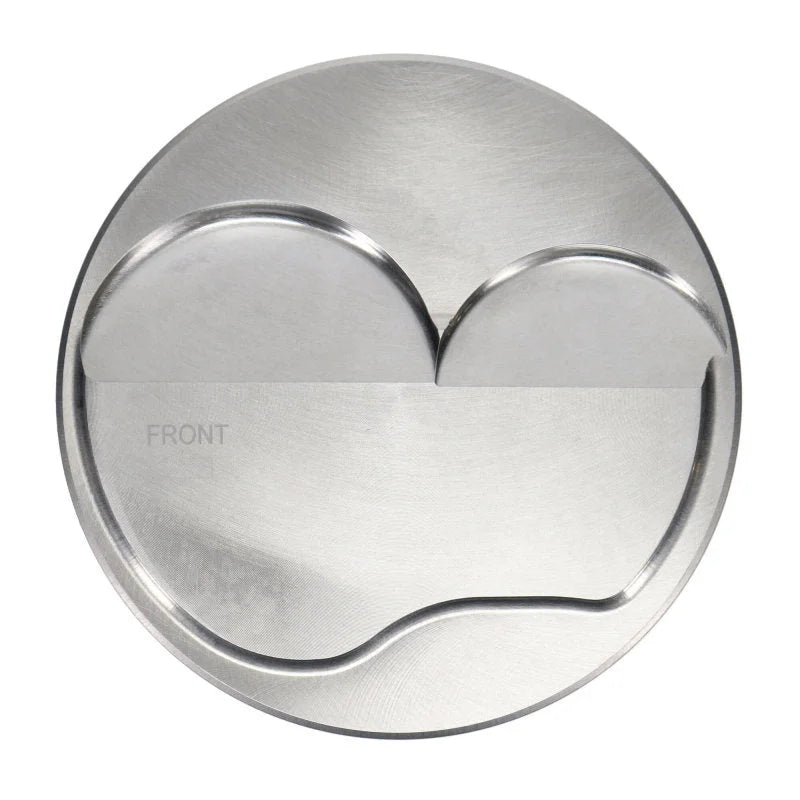 JE Pistons LS7 DOME Set of 8 Pistons - Side View