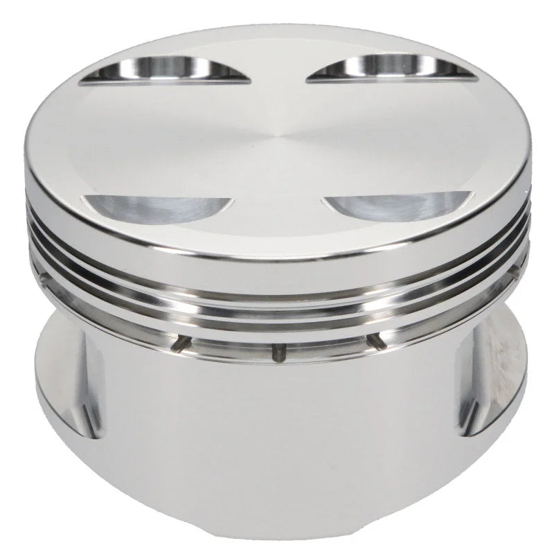 JE Pistons MAZDA 1.8L BP KIT Set of 4 Pistons - Side View