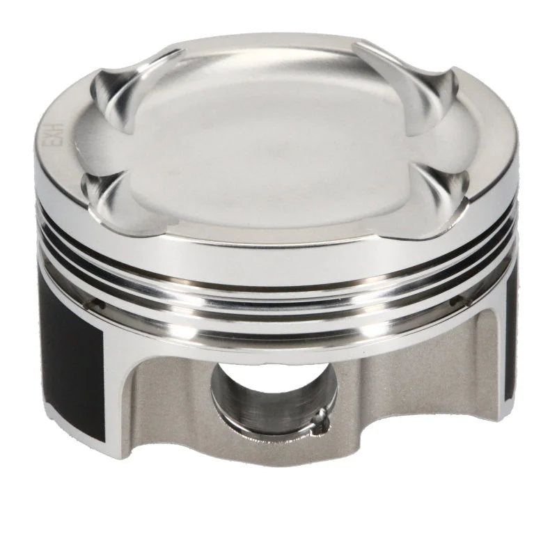 JE Pistons MITSU 2.0 DISH KIT - Single Piston - Side View