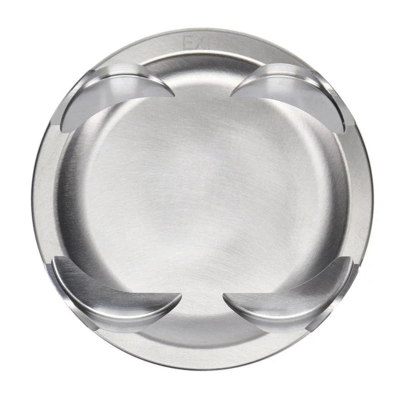 JE Pistons MITSU 2.0 DISH KIT - Single Piston - Back View