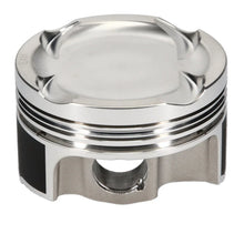 Load image into Gallery viewer, JE Pistons MITSU 4G63T 93-99KIT Set of 4 Pistons - Side View