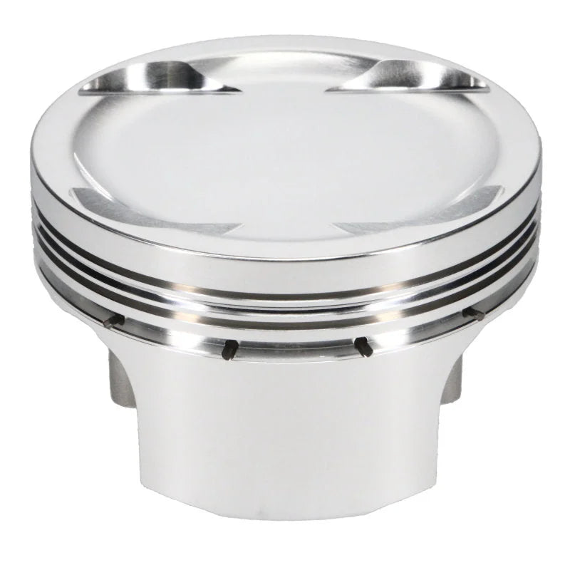 JE Pistons Mitsubishi 6G72 24V 91.1mm Bore STD Size 9.0:1 CR Pistons - Main Product View