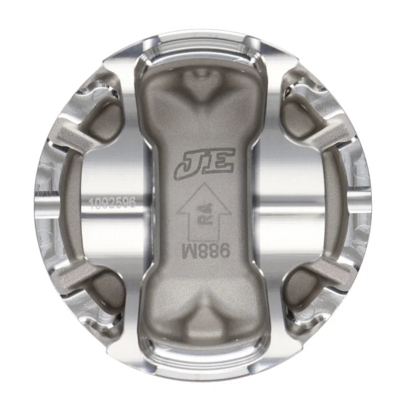 JE Pistons Mitsubishi 6G72 24V 91.5mm Bore STD Size 8.0:1 CR Pistons - Additional View 6