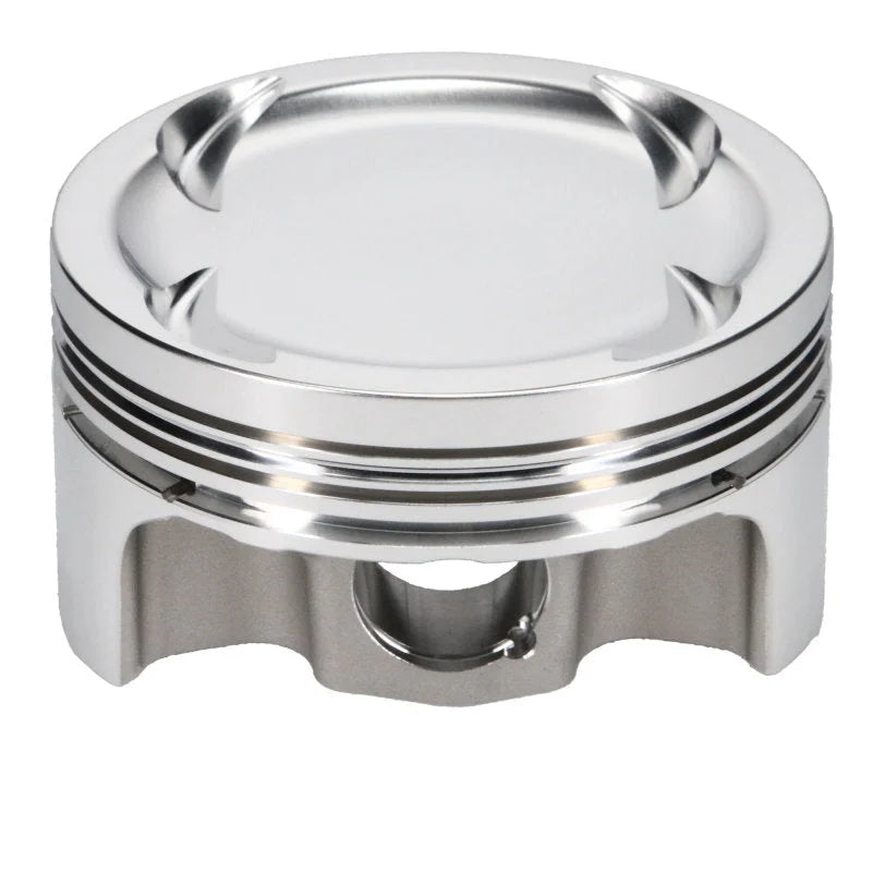 JE Pistons Mitsubishi 6G72 24V 91.5mm Bore STD Size 8.0:1 CR Pistons - Additional View 7
