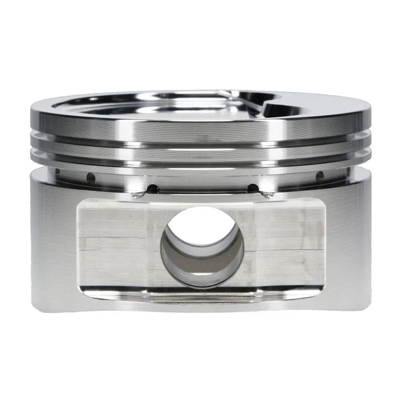 JE Pistons NASCAR CANADA CHRY Set of 8 Pistons - Installation View