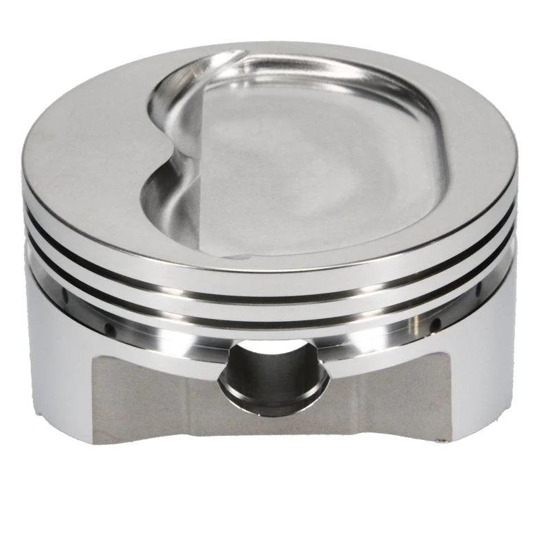 JE Pistons NASCAR CANADA SBC Set of 8 Pistons - Installation View
