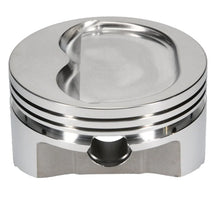Load image into Gallery viewer, JE Pistons NASCAR CANADA SBC Set of 8 Pistons - Installation View