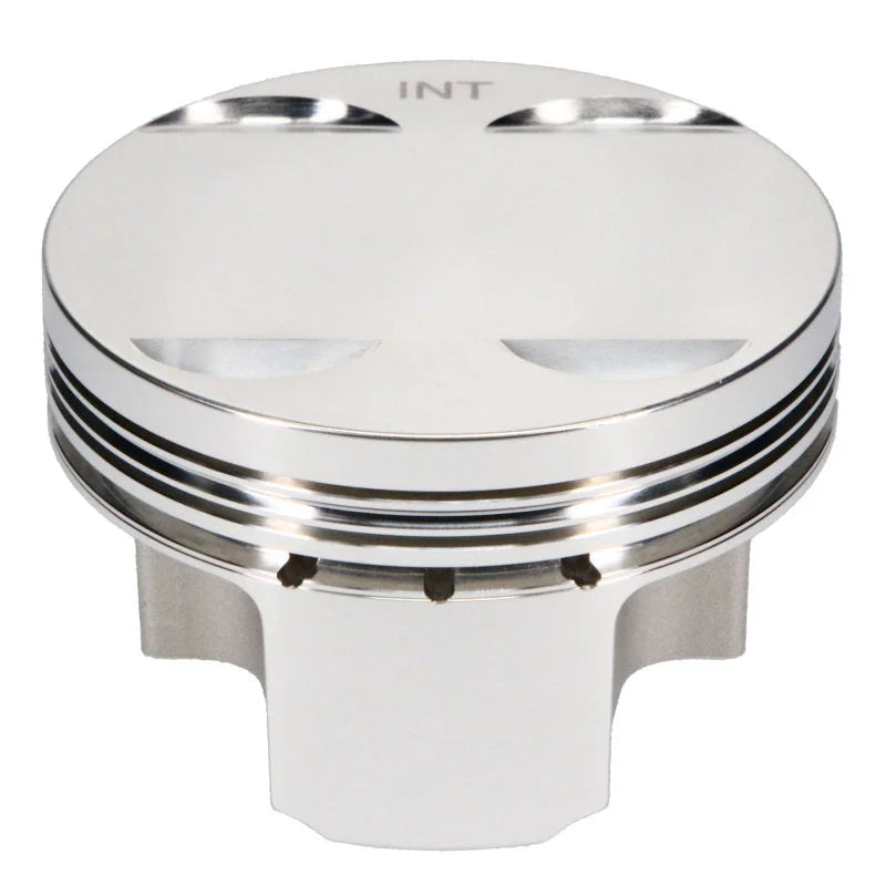 JE Pistons NIS CA18DET 8.5:1KIT Set of 4 Pistons - Side View