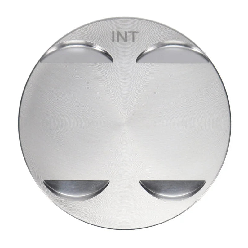 JE Pistons NIS CA18DET 8.5:1KIT Set of 4 Pistons - Back View