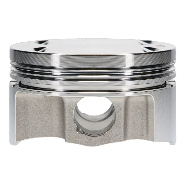 JE Pistons NIS CA18DET 8.5:1KIT Set of 4 Pistons - Installation View