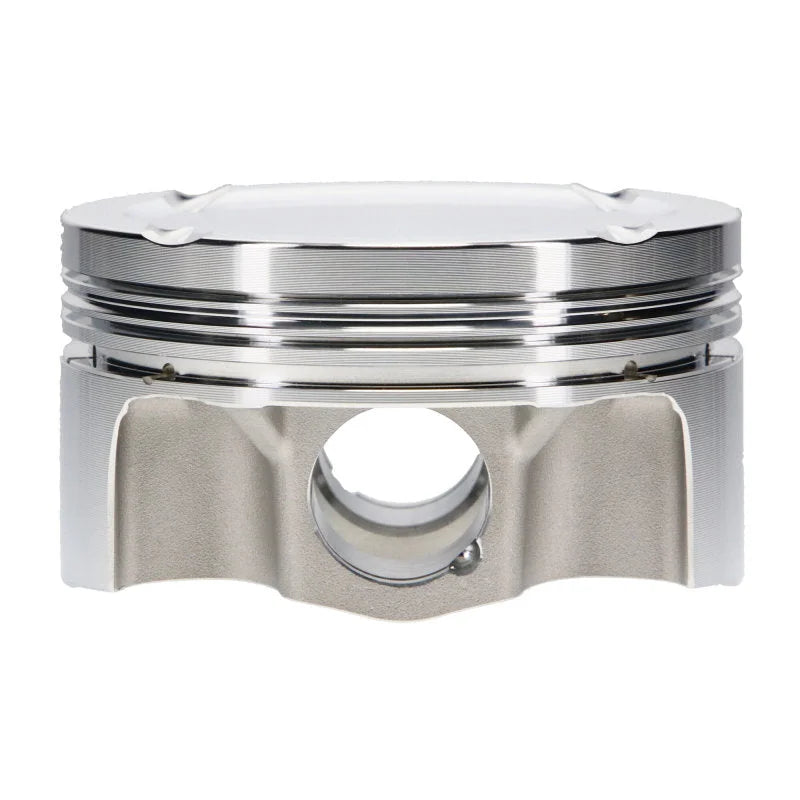 JE Pistons NIS QR25 9:1 89M KIT Set of 4 Pistons - Installation View