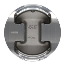 Load image into Gallery viewer, JE Pistons Nissan TB48DE 100.0mm Bore 102mm Stroke 23.8cc Dome 11.30:1 CR (Set of 6) - Side View
