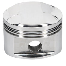 Load image into Gallery viewer, JE Pistons Nissan TB48DE 99.5mm Bore 102mm Stroke 23.8cc Dome 11.2:1 CR (Set of 6) - Installation View