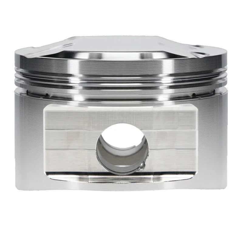JE Pistons Nissan TB48DE 99.5mm Bore 102mm Stroke 23.8cc Dome 11.2:1 CR (Set of 6) - Additional View 7