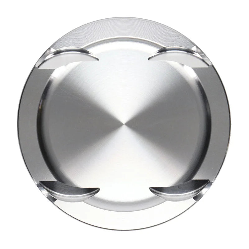 JE Pistons Nissan VG30 87.5 Bore 0.5 Over Sized 9.0:1 -5.5cc Dome Piston Kit (Set of 6) - Side View