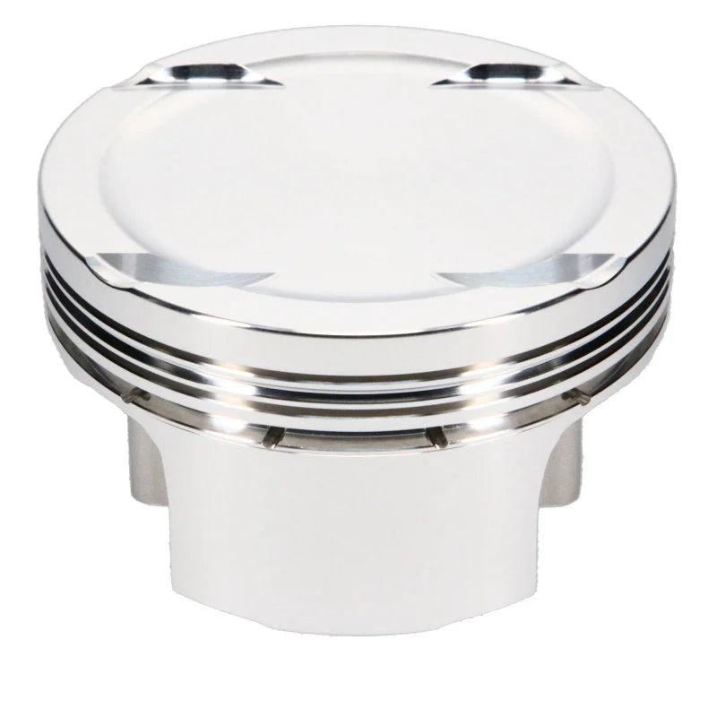 JE Pistons Nissan VG30 KIT - Single Piston - Back View