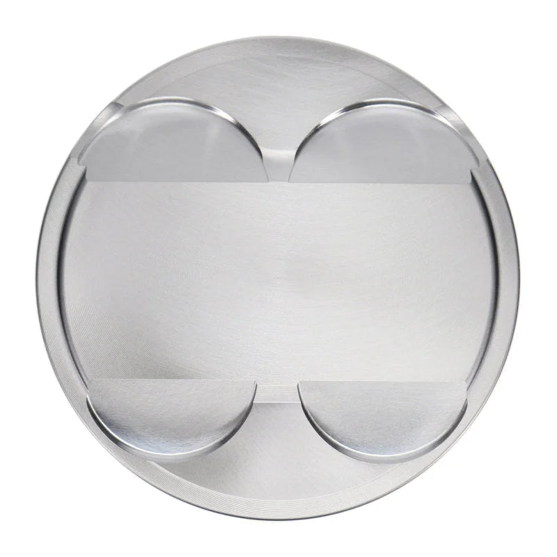 JE Pistons Nissan VQ35DE 10.5 KIT Single Piston - Left - Side View
