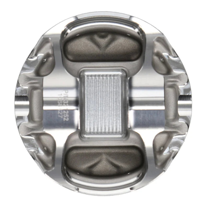 JE Pistons Nissan VQ35DE 10.5 KIT Single Piston - Left - Back View