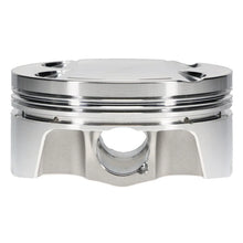 Load image into Gallery viewer, JE Pistons Nissan VQ35DE 96mm Bore 11.5:1 Pistons - Set of 6 - Installation View