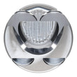 Load image into Gallery viewer, JE Pistons Nissan VR30DDTT 86mm Bore 10.2:1 CR -3cc Dish - Set of 6 - Additional View 6