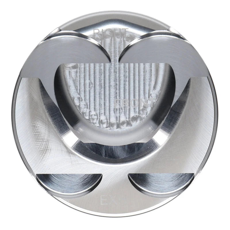 JE Pistons Nissan VR30DDTT 86mm Bore 10.2:1 CR -3cc Dish - Set of 6 - Additional View 6