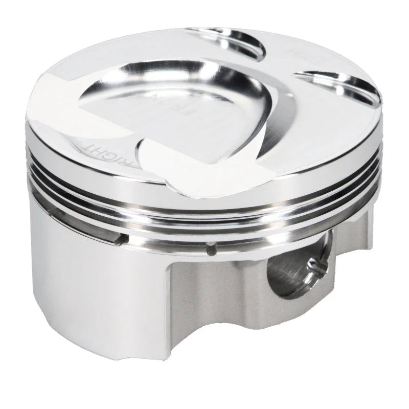 JE Pistons Nissan VR30DDTT 86mm Bore 10.2:1 CR -3cc Dish - Set of 6 - Additional View 8