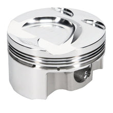 Load image into Gallery viewer, JE Pistons Nissan VR30DDTT 86mm Bore 10.2:1 CR -3cc Dish - Set of 6 - Additional View 8