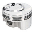 Load image into Gallery viewer, JE Pistons Nissan VR30DDTT 86mm Bore 10.2:1 CR -3cc Dish - Set of 6 - Additional View 9