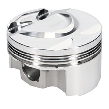Load image into Gallery viewer, JE Pistons Nissan VR30DDTT 86mm Bore 10.2:1 CR -3cc Dish - Set of 6 - Additional View 9