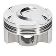 Load image into Gallery viewer, JE Pistons Nissan VR30DDTT 86mm Bore 10.2:1 CR -3cc Dish - Set of 6 - Additional View 10