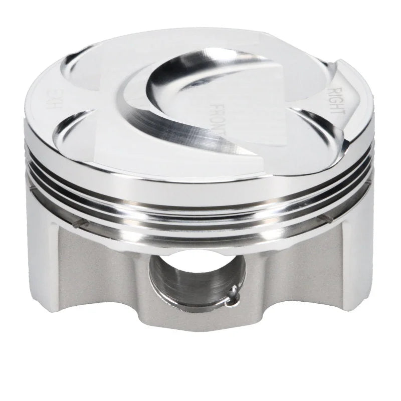 JE Pistons Nissan VR30DDTT 86mm Bore 10.2:1 CR -3cc Dish - Set of 6 - Additional View 10
