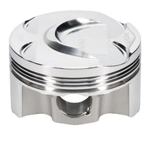 Load image into Gallery viewer, JE Pistons Nissan VR30DDTT 86mm Bore 10.2:1 CR -3cc Dish - Set of 6 - Additional View 10