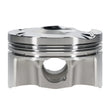 Load image into Gallery viewer, JE Pistons Nissan VR30DDTT 86mm Bore 10.2:1 CR -3cc Dish - Set of 6 - Additional View 11