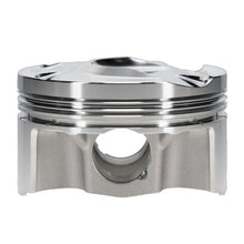 Load image into Gallery viewer, JE Pistons Nissan VR30DDTT 86mm Bore 10.2:1 CR -3cc Dish - Set of 6 - Additional View 11