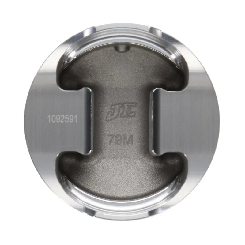 JE Pistons OPEL 1.6 16V 11.5:1 KIT Set of 4 Pistons - Side View