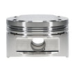 Load image into Gallery viewer, JE Pistons OPEL 1.6 16V 11.5:1 KIT Set of 4 Pistons - Back View